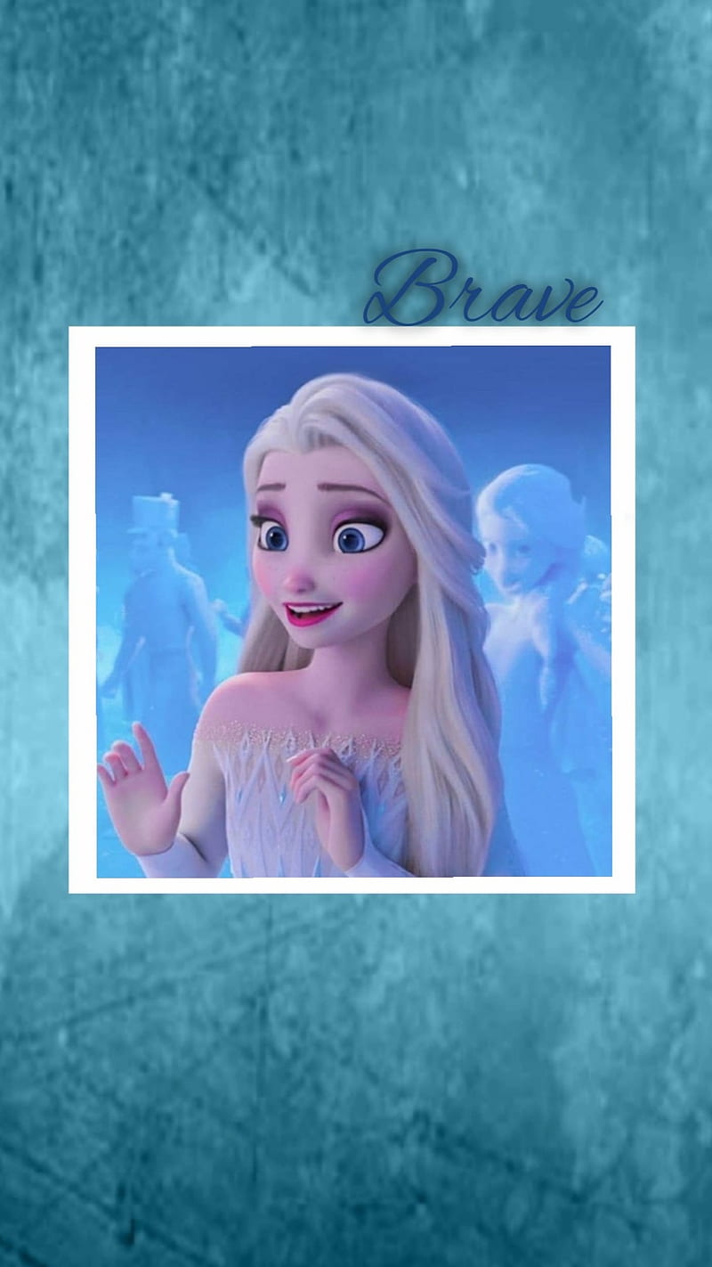 Frozen 2, disney, disney princess, elza, princess, HD phone wallpaper