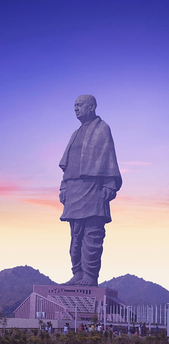 Sardar Patel, statue of unity, HD phone wallpaper | Peakpx