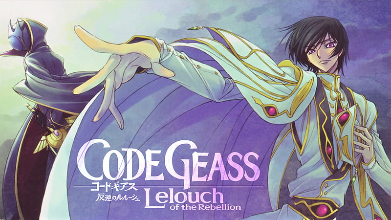 Anime, Code Geass, Lelouch Lamperouge, Zero (Code Geass), HD wallpaper |  Peakpx