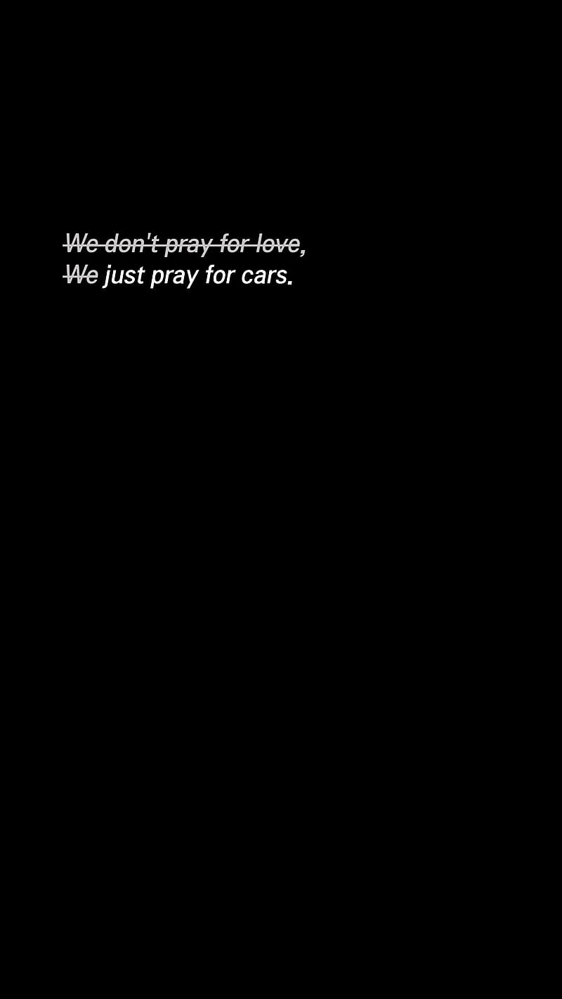 starboy corrected, the weekend, weekend, black, carros, love, pray, car, music, quote, HD phone wallpaper