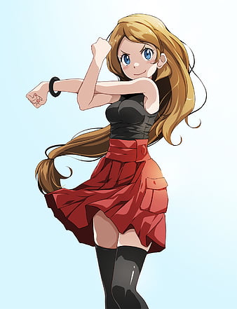 Serena 💝 Pokémon x y  Pokemon characters, Pokemon manga, Cute pokemon  wallpaper