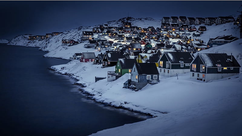 Hans Egede Hotel Nuuk Greenland, HD wallpaper