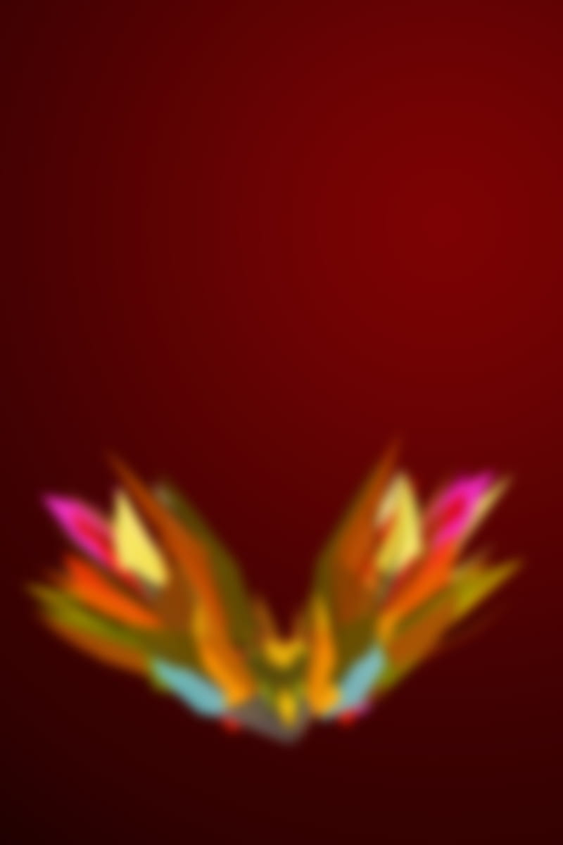 Red Dark Modern Blur, Aurel, Red, abstract, amoled, android, art,  background, HD phone wallpaper | Peakpx