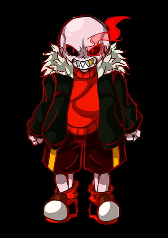 Toby Fox'd Underfell Sans Fight. by realAndroidc4 on DeviantArt