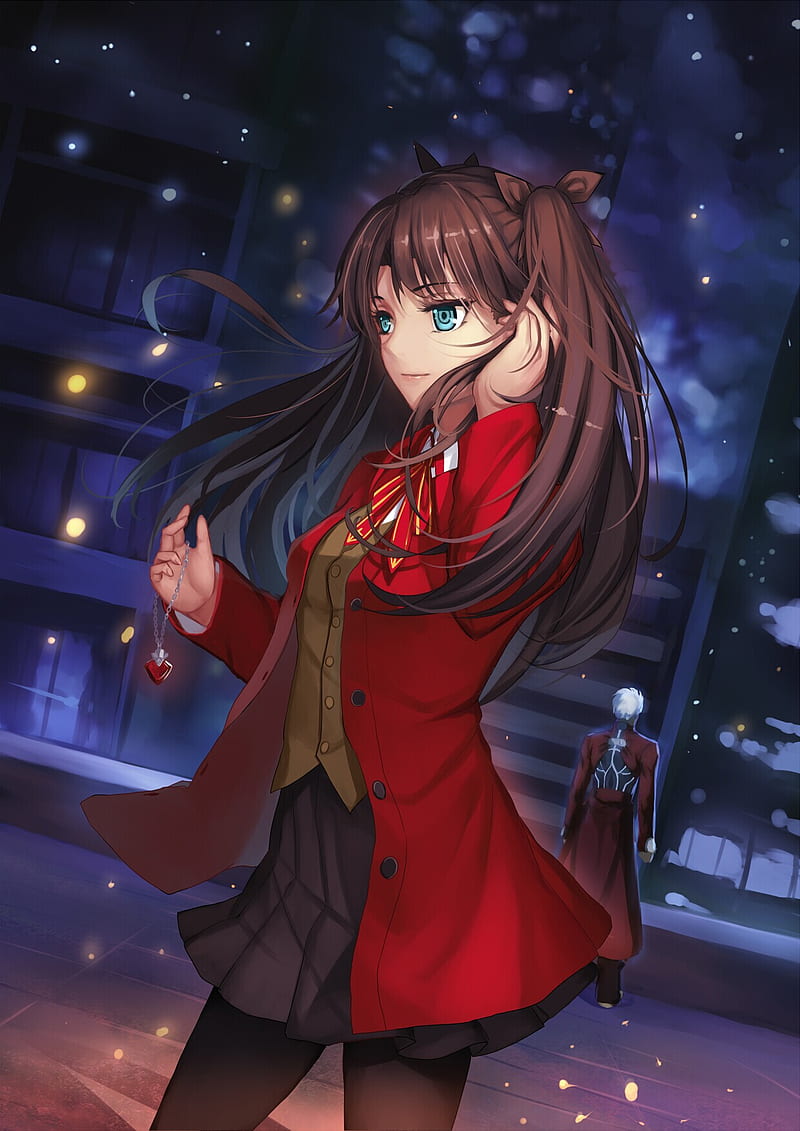 Fate Series, Fate/Stay Night, Fate/Stay Night: Unlimited Blade Works, anime  girls, HD phone wallpaper | Peakpx