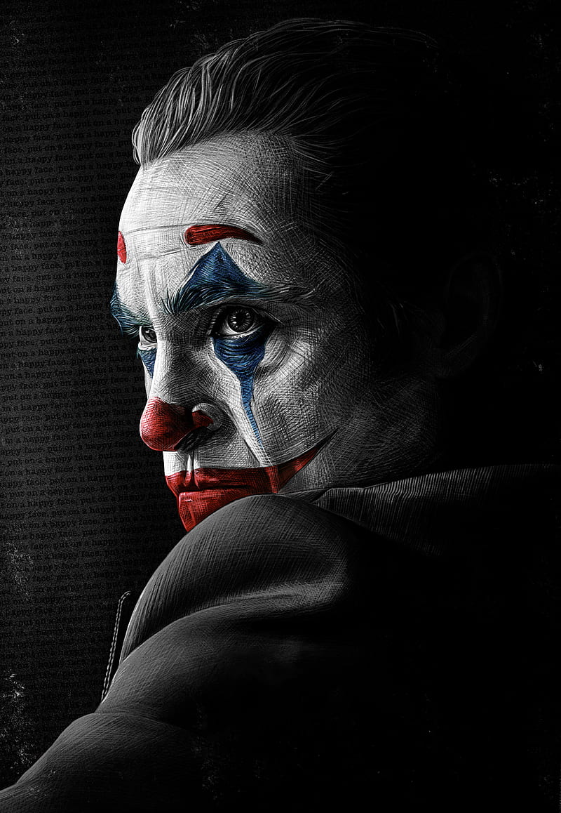 Joaquin Phoenix As Joker, HD phone wallpaper