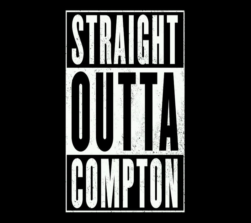 Straight outta Compt, hip hop, nwa, rap, straight outta compton, HD wallpaper