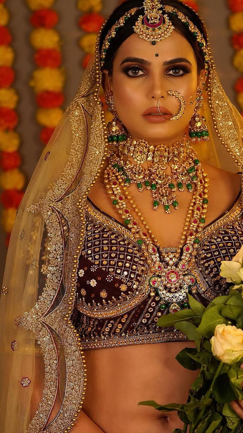 Anupama Agnihotri , model, bridal, HD phone wallpaper