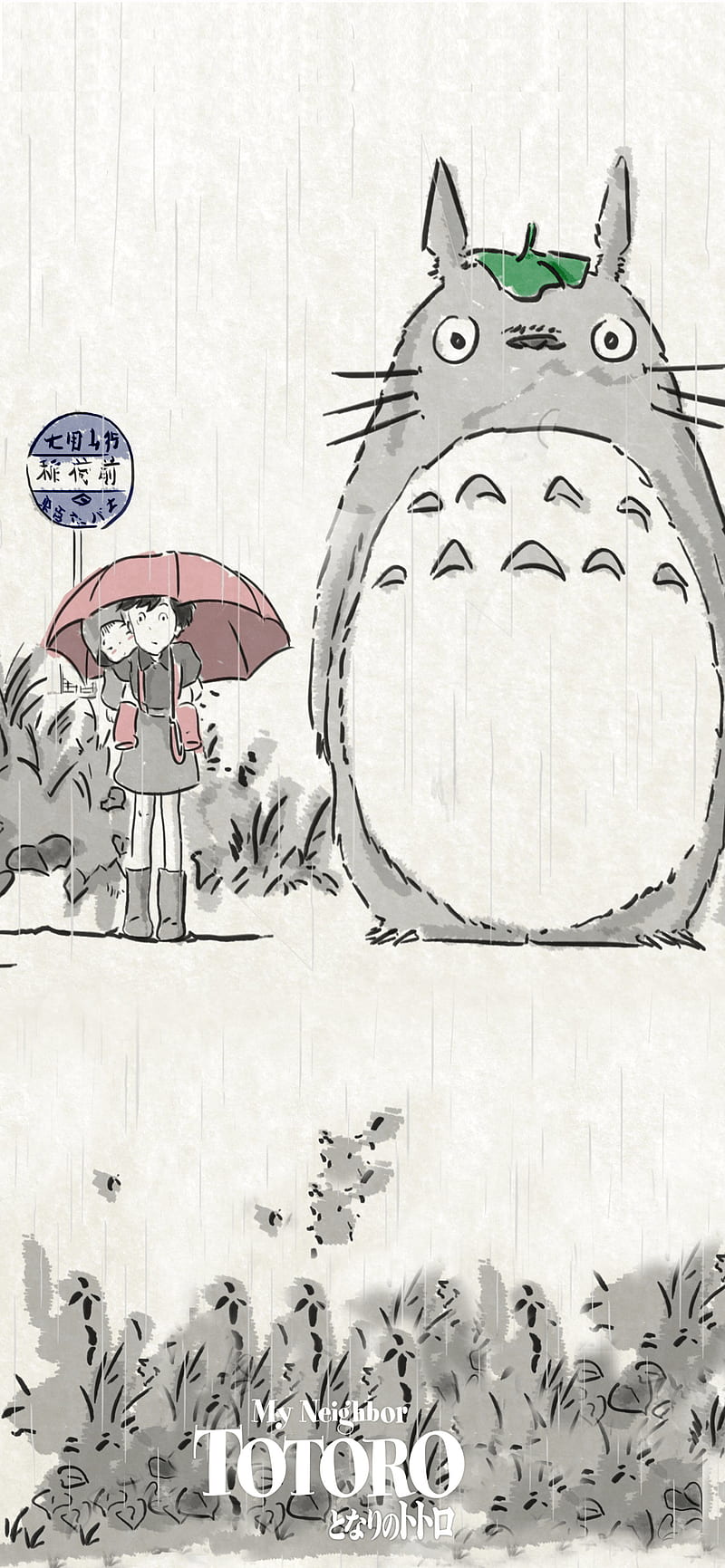 Totoro Iphone Iphone 12 Pro Iphone 12 Pro Max Melesao Mi Vecino Totoro Hd Phone Wallpaper Peakpx