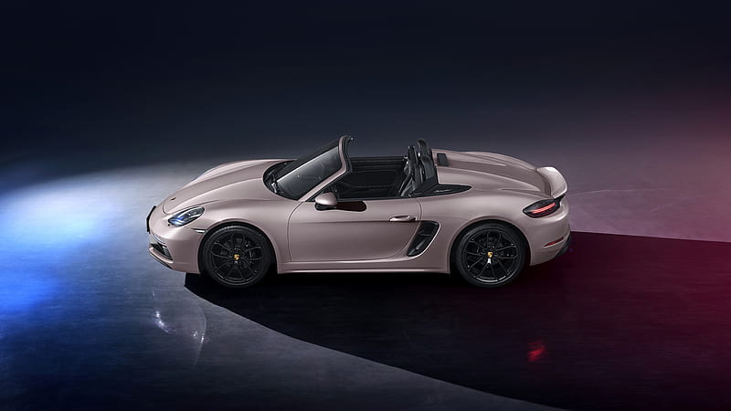 Porsche 718 Spyder, 2021 cars, Auto Shanghai 2021, sport cars, HD wallpaper