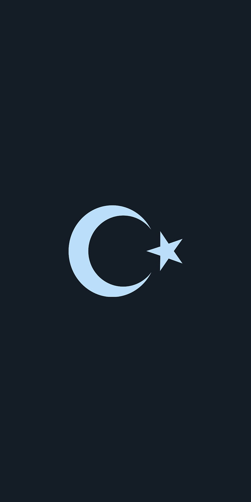 Turk bayragi, flag, simple, turkish, turkluk, HD phone wallpaper