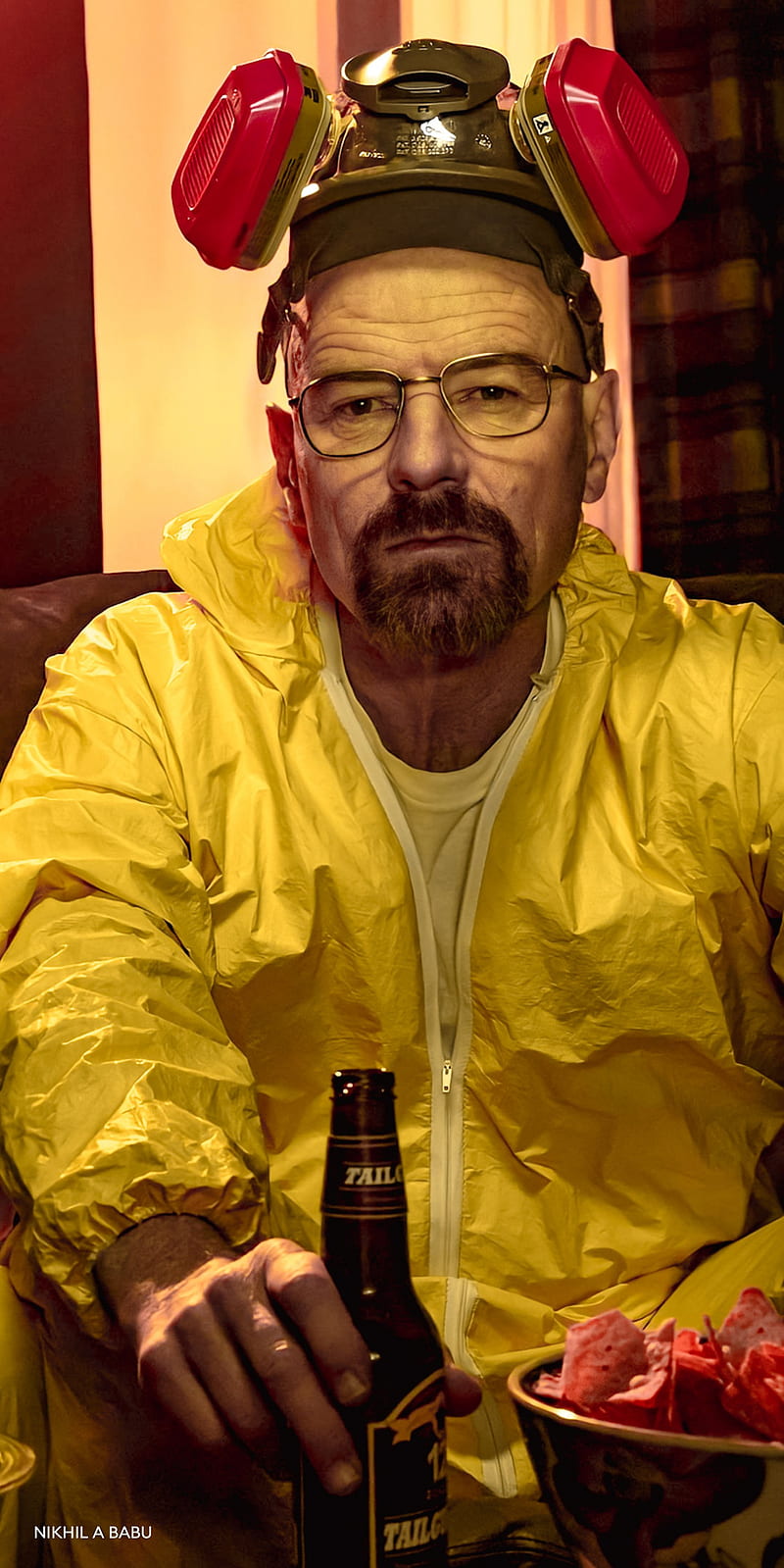 Heisenberg, head, Walter white, breaking Bad, HD phone wallpaper | Peakpx