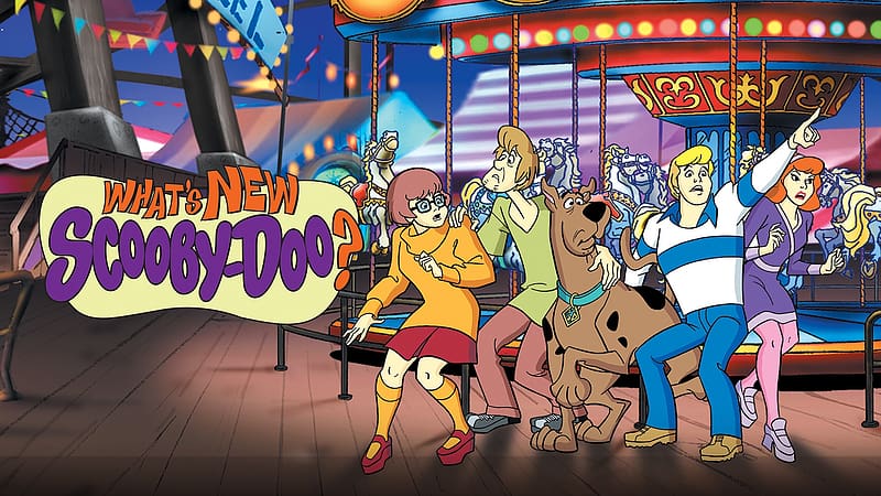 Tv Show, Scooby Doo, Daphne Blake, Fred Jones, Shaggy Rogers, Velma Dinkley, What's New Scooby Doo?, HD wallpaper