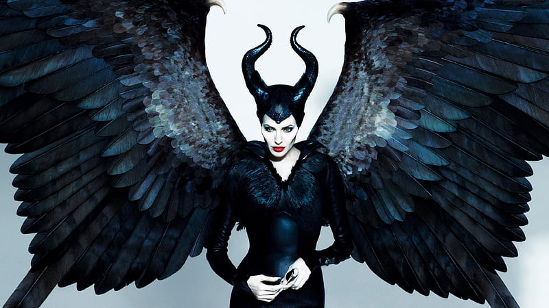 Angelina Jolie In Maleficent Movie , angelina-jolie, celebrities, movies, maleficent, HD wallpaper
