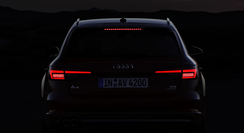 2016 Audi A4 Avant - LED Tail Lights, car, HD wallpaper | Peakpx