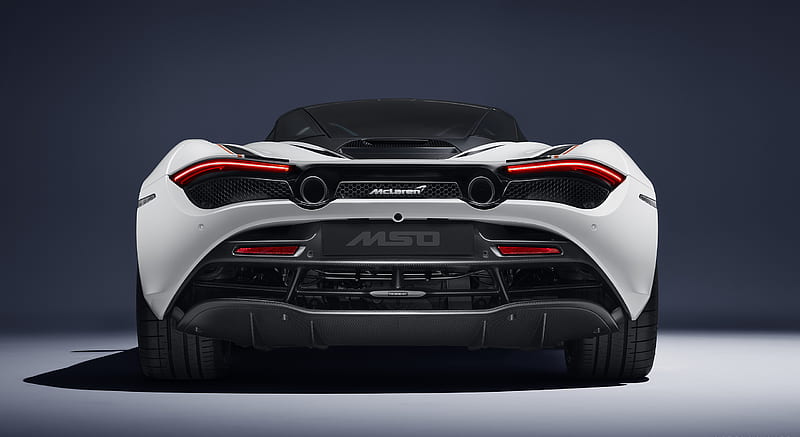 2018 McLaren 720S Track Theme by MSO - Rear, car, HD wallpaper | Peakpx