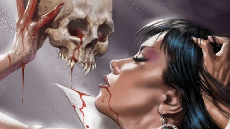 Comics, Vampirella, HD wallpaper