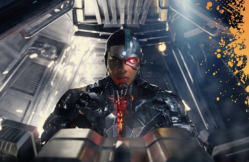 Cyborg Justice League , justice-league, cyborg, 2017-movies, superheroes, HD wallpaper