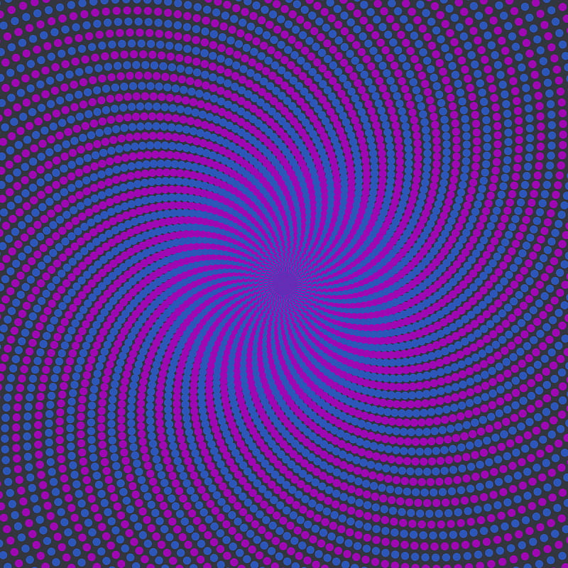 vortex, optical illusion, points, lines, swirling, HD phone wallpaper