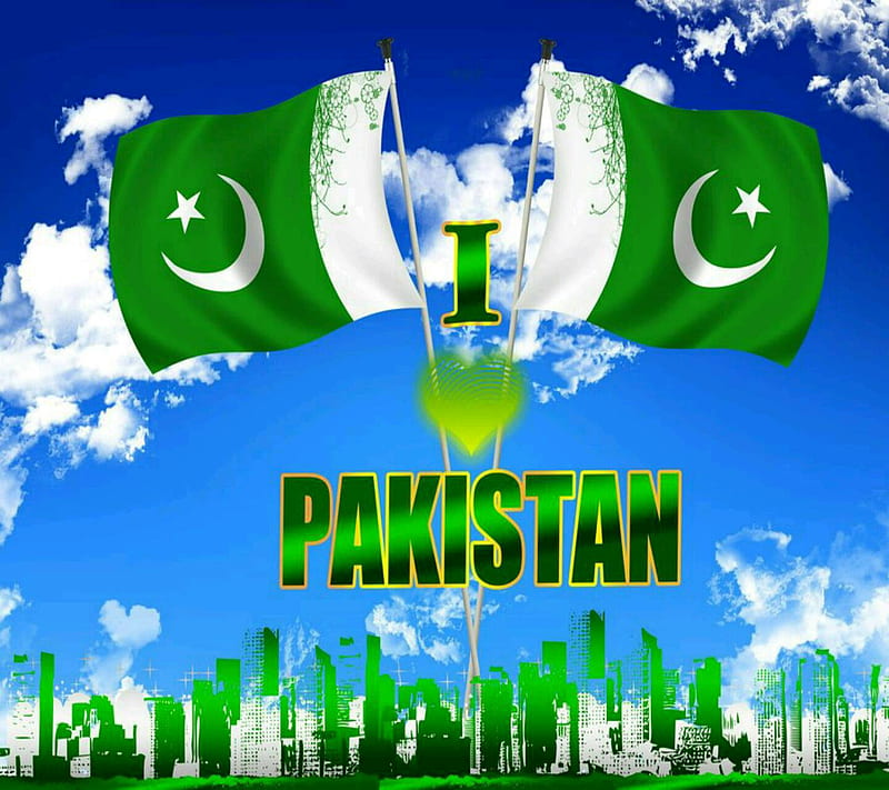 100 Pakistan Flag Wallpapers  Wallpaperscom