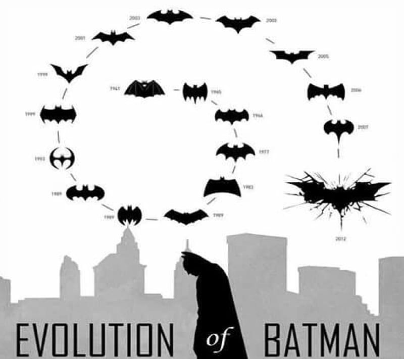 Evolution Batman, HD wallpaper