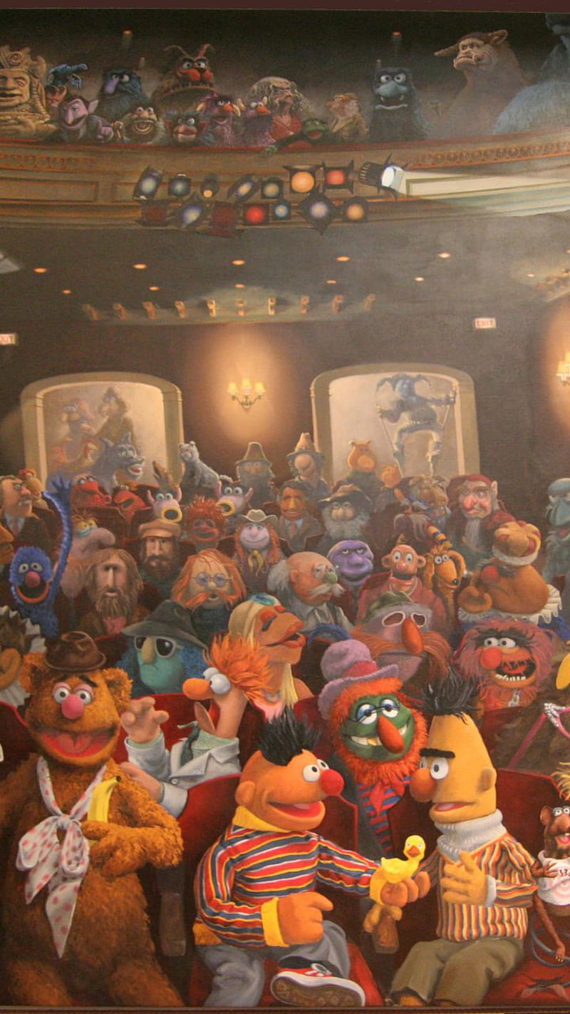 Muppet wallpaper Vymura  Muppet Wiki  Fandom