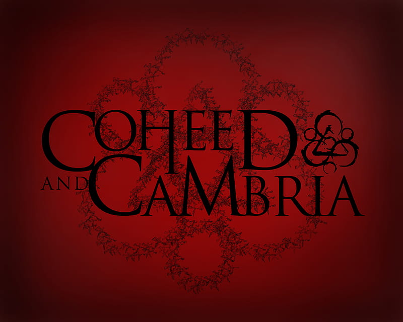Coheed And Cambria , red, metal, coheed and cambria, music, band, digital, HD wallpaper