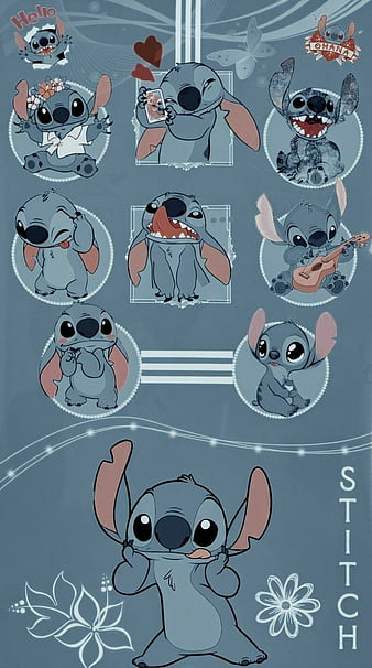 Stitch Wallpaper  NawPic