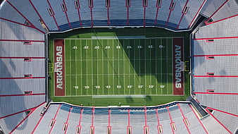 Aerial View Of Stadium With People And 49ERS Players And Fireworks 4K HD 49ERS  Wallpapers, HD Wallpapers