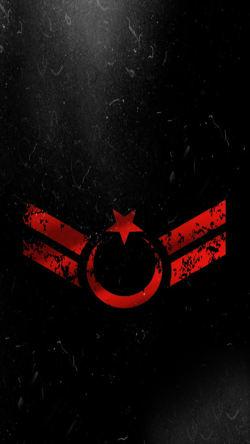 Uzman, asker, dark, jandarma, logo, tsk, turkish army, vatan, HD phone wallpaper