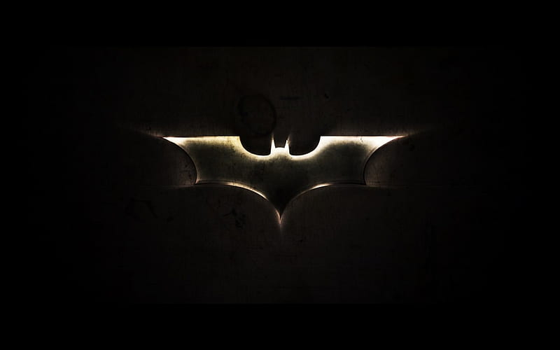 The dark knight, Batman, fly, bats, over, HD wallpaper