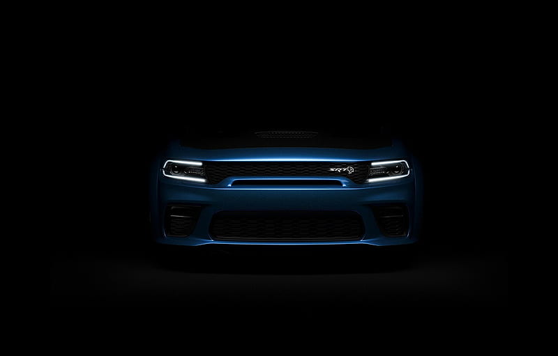Blue Dodge, Dodge Charger Blue, HD wallpaper