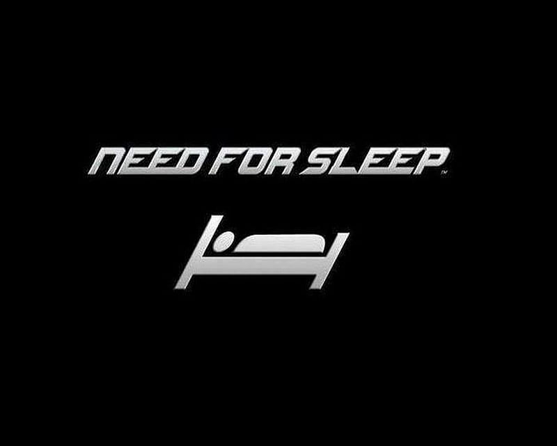 Sleep, need, nfs, HD wallpaper