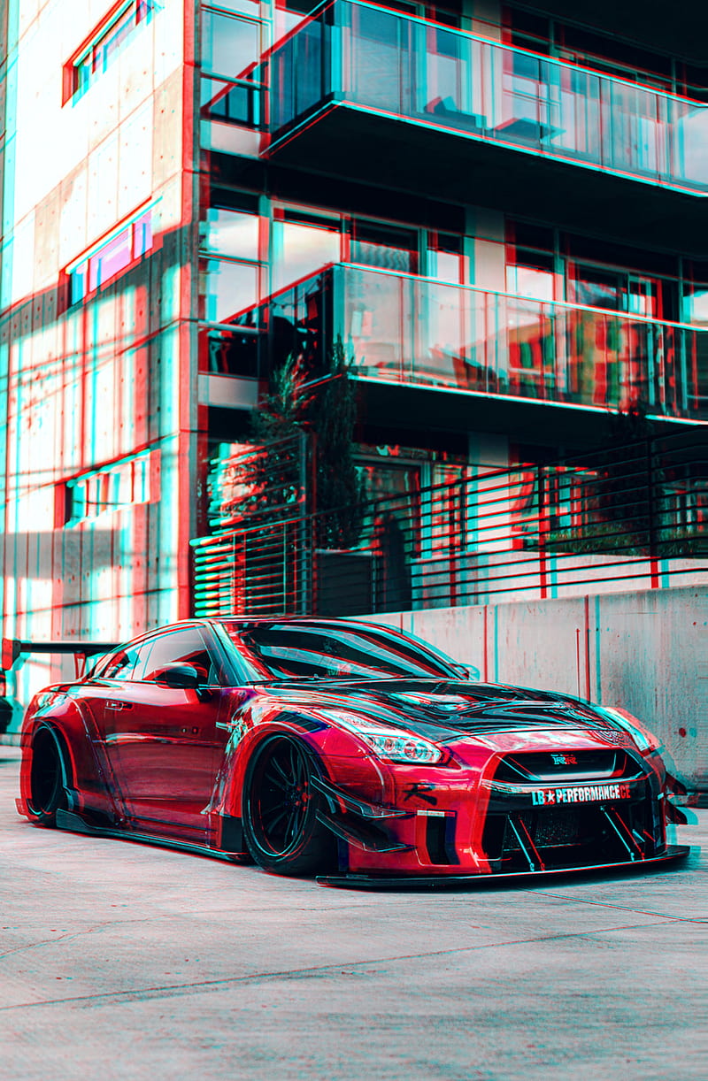 Nissan Gtr LB Tuned, car, liberty walk, HD phone wallpaper | Peakpx