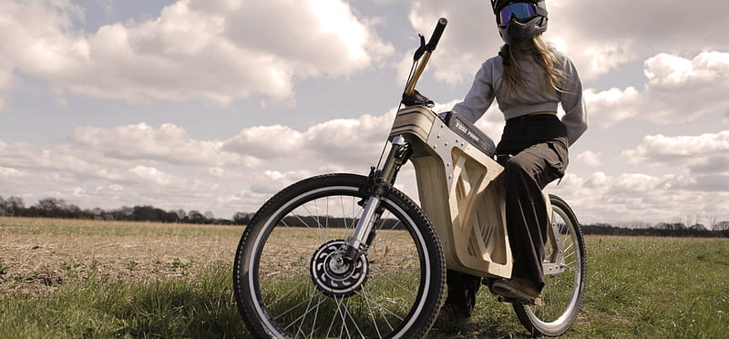 Woodworker Brings Her Skills To Sustainably Made E Bikes Springwise, Electric Bike, HD wallpaper