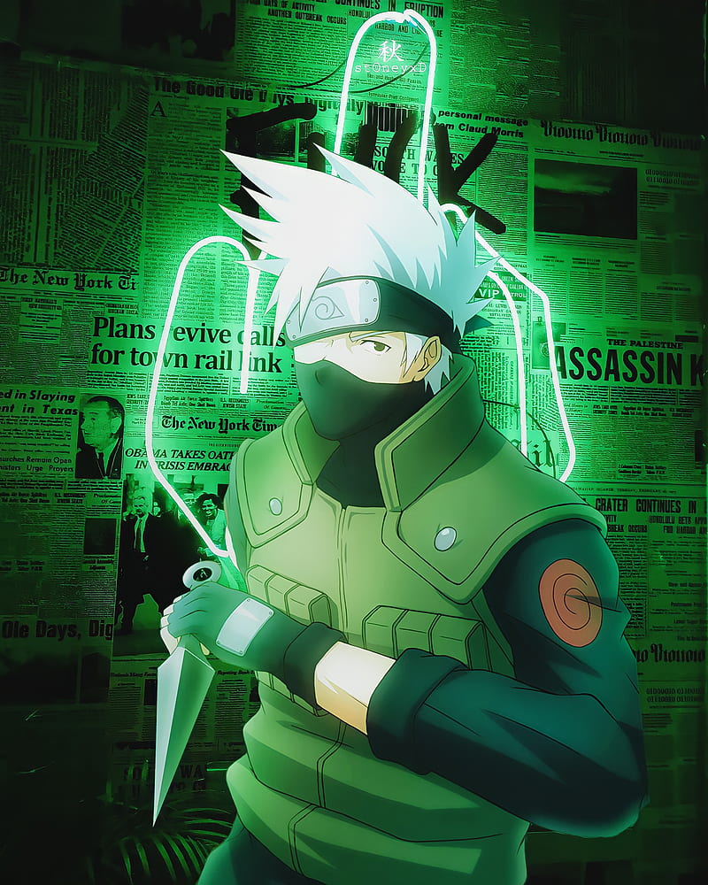 💦kakashi💦  Anime, Kakashi, Aesthetic anime