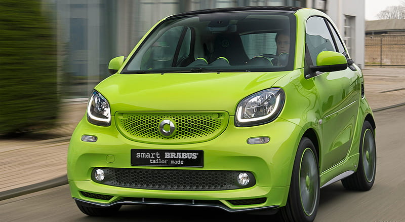2015 Smart ForTwo BRABUS Tailor Made - Front , car, HD wallpaper