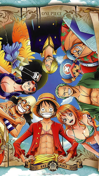 I dunno how to call this — I did the One Piece cover redraw challenge on...