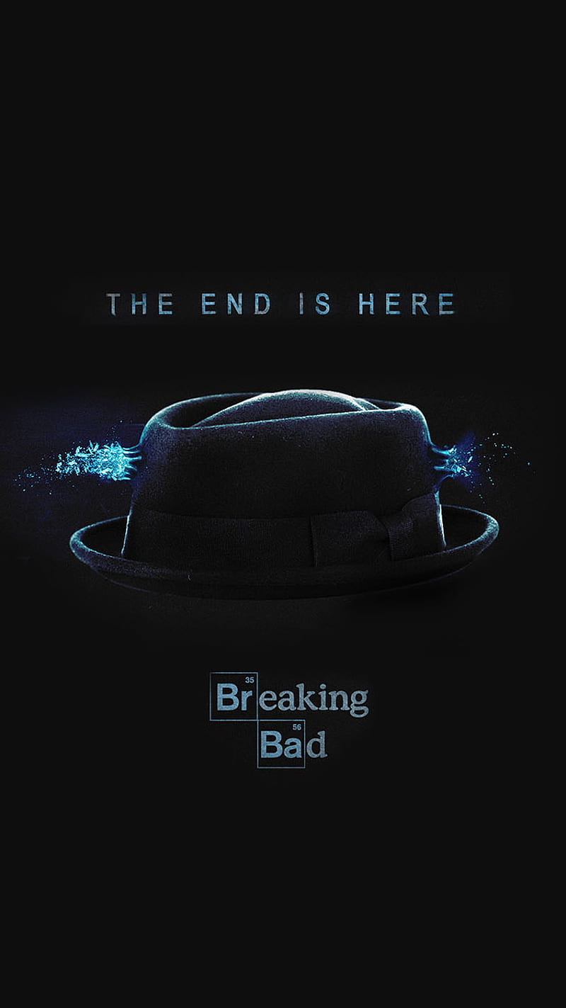 Breaking Bad, bad, breaking, hat, iphone, series, tv, HD phone wallpaper