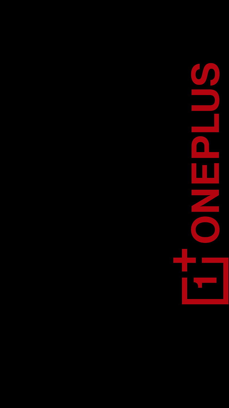 OnePlus, black, red, HD phone wallpaper | Peakpx
