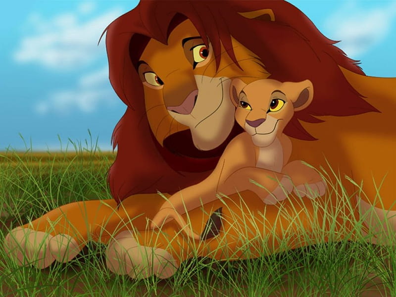Reina pureza Respiración Simba y kiara el rey león 2, el, rey, león y, kiara, simba, 2, Fondo de  pantalla HD | Peakpx