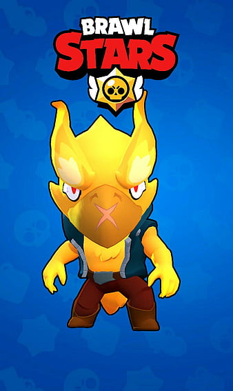 Crow Fenix Brawl Stars Wallpaper - crow brawl stars imagenes