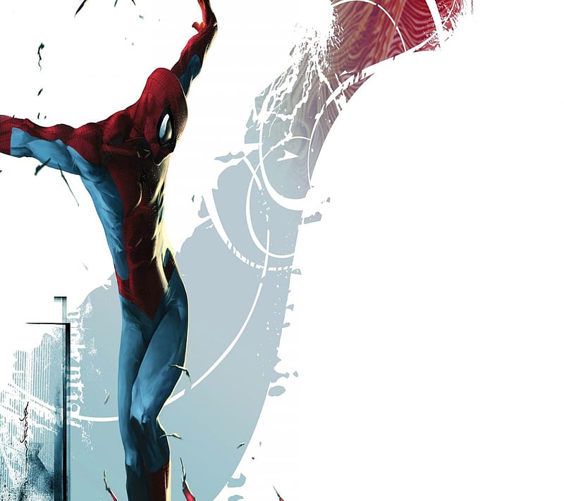 spiderman, cartoon, game, hero, movie, HD wallpaper