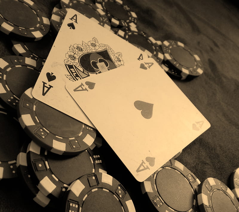 Cards, poker, HD wallpaper