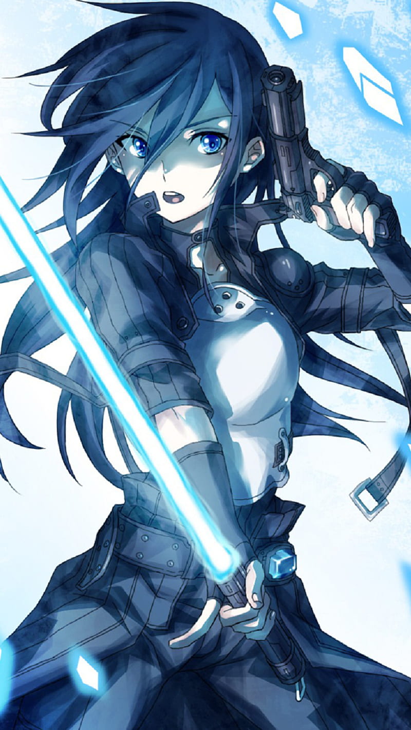 Sword Art Online 2, kirito, HD phone wallpaper