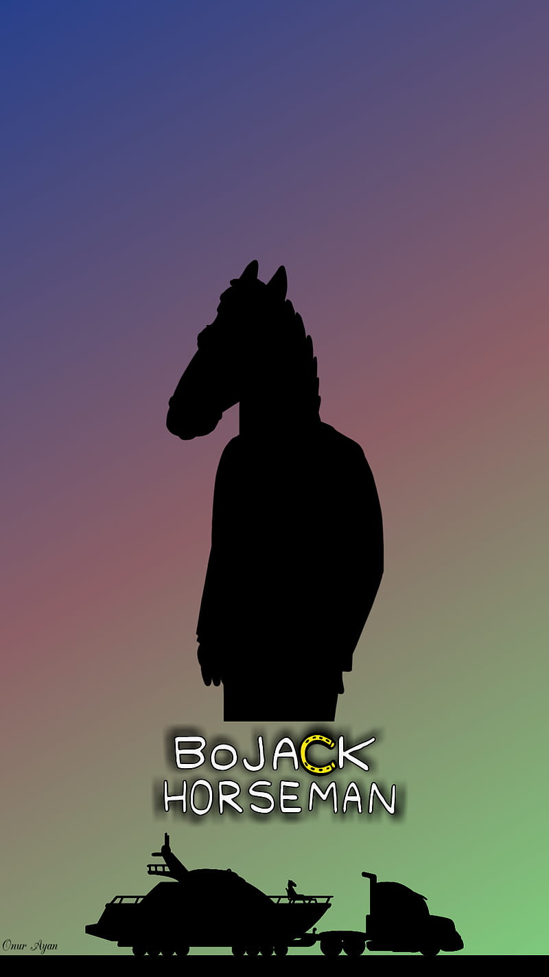 Bojack horseman, netflix, tv series, HD phone wallpaper
