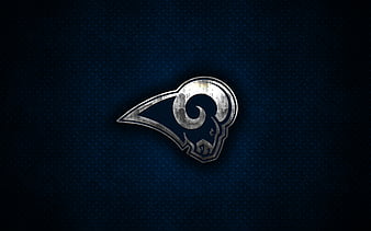 Download Los Angeles Rams American football team logo pUCki High