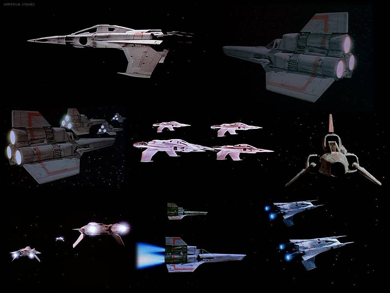 Colonial Vipers from Battlestar Galactica 1978 and Earth Starfighters from Buck Rogers 1979, starfighters, buck rogers, battlestar galactica, colonial vipers, HD wallpaper