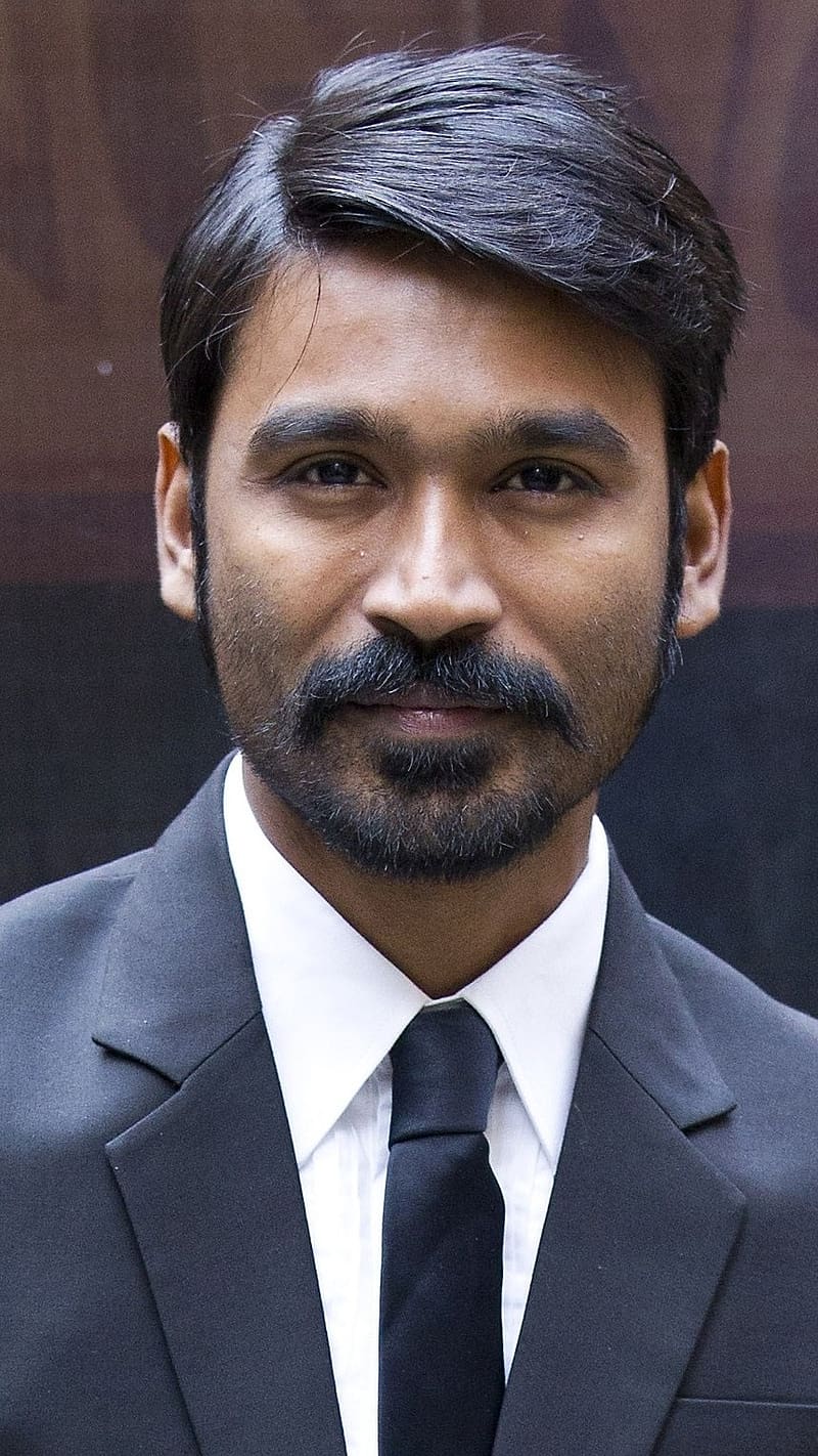 Dhanush , Dhanush In Black Blazer, dhanush, black blazer, HD phone wallpaper