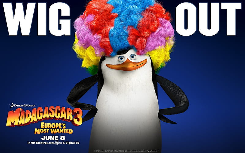 Madagascar 3 Europes Most Wanted Movie 01, HD wallpaper